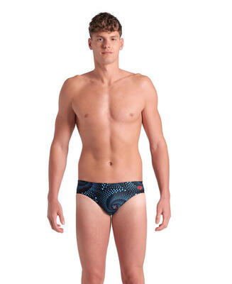 Slip da bagno Arena Fireflow Nero/Multi