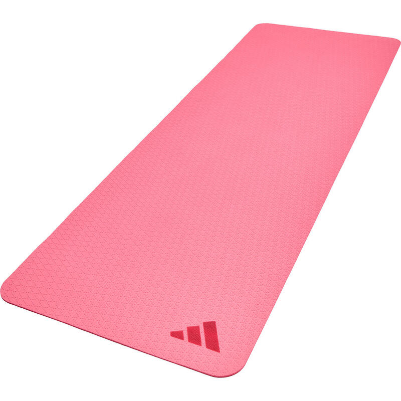 Adidas estera de yoga Fusión rosa