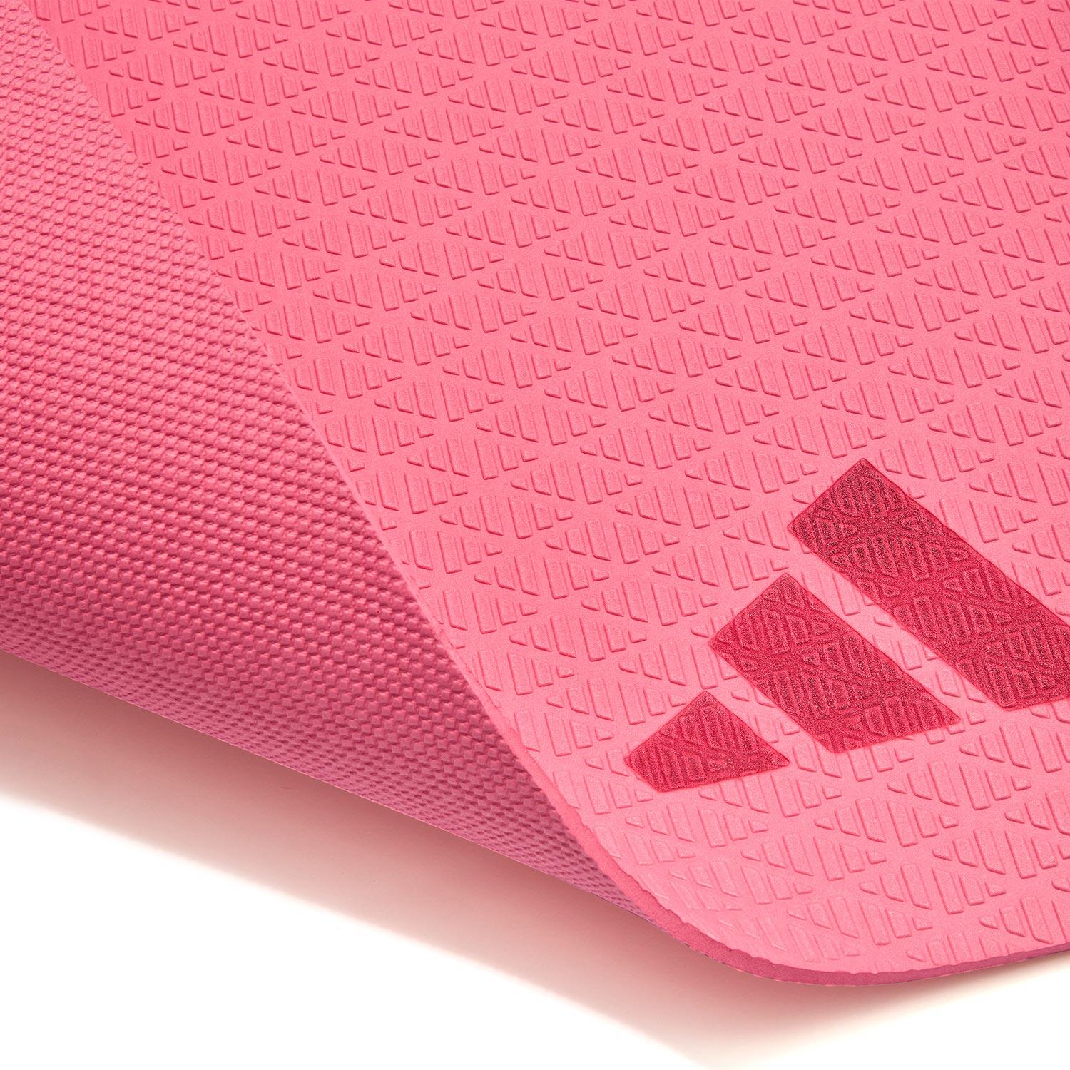 Tapete de yoga Gaiam Loto Turquesa 3/7