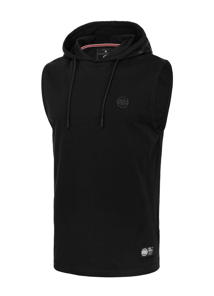 Tank męski Pitbull top z kapturem Spandex Hilltop 5/6