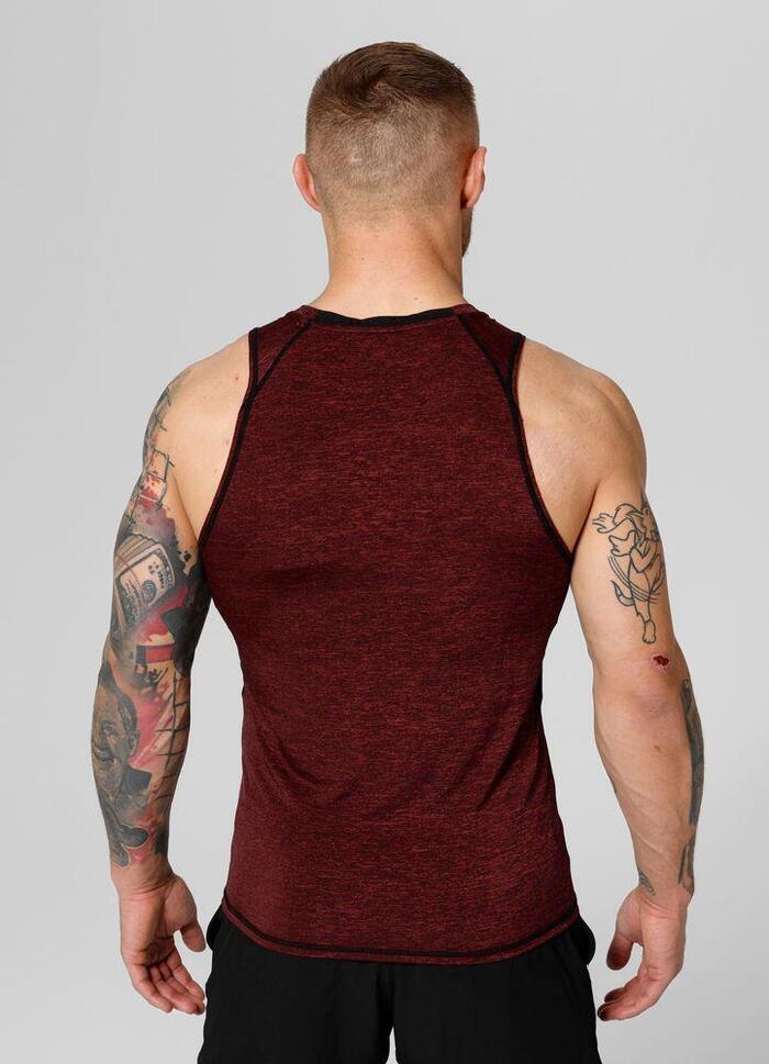 Tank męski Pitbull Top Rashguard Performance Pro plus New Logo