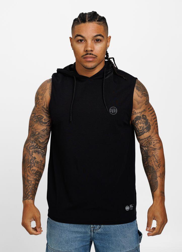 Tank męski Pitbull top z kapturem Spandex Hilltop 4/6