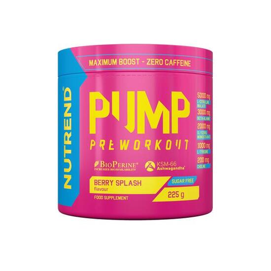 Preallenamento - Pump Pre-allenamento (225 G) - Bacca