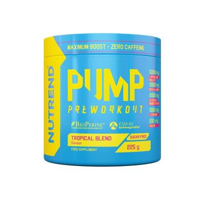 Preworkout - Pump Pre Workout (225g) - Tropisch