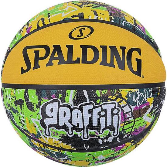 Basketbal Graffiti Ball