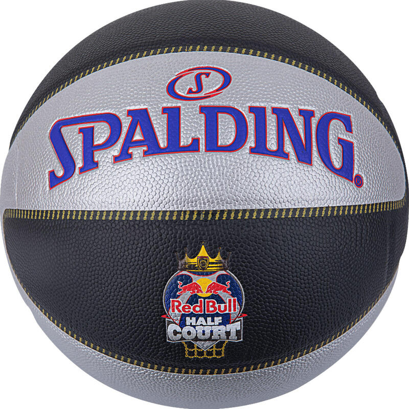 Basketbalový míč Spalding TF33 Red Bull Half Court