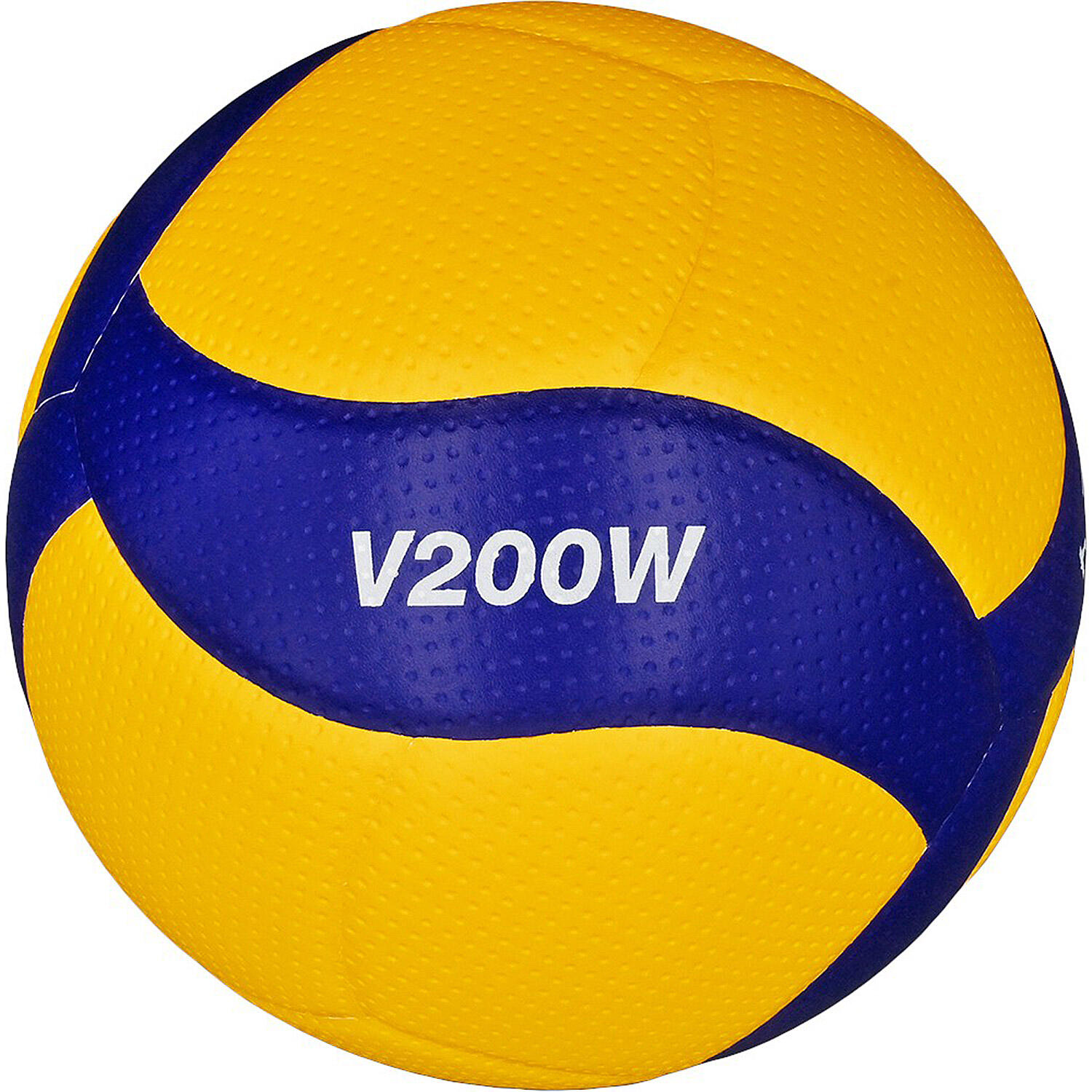 Volleyball - V200W yellow adult