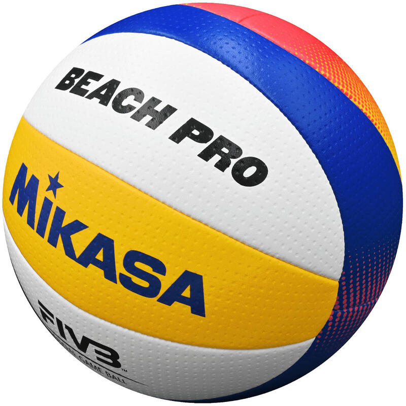 Ballon de volley volleyball - Beach Pro jaune adulte