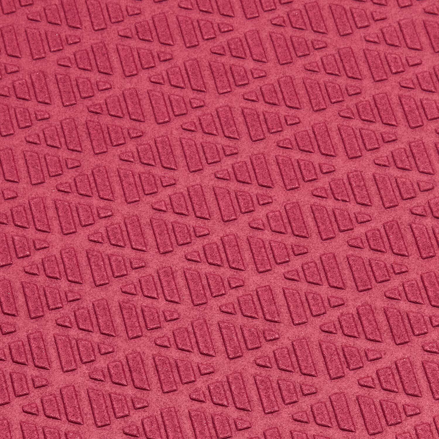 Tapis de Yoga - 4mm - Collegiate Burgundy 4/9