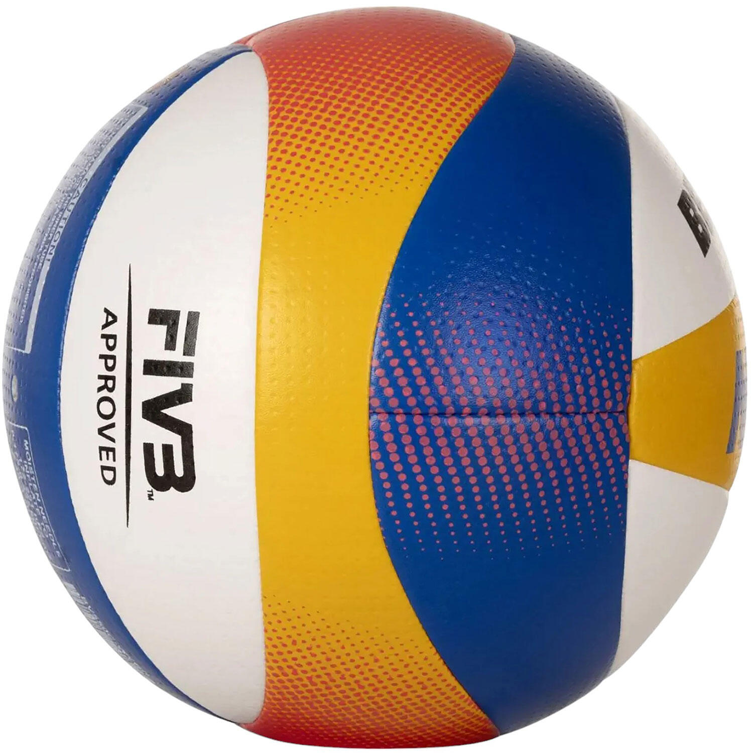 Volleyball ball - Beach Pro yellow adult