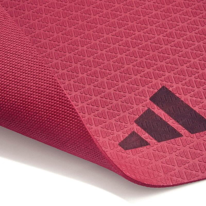 Adidas Tappetino yoga Borgogna collegiale