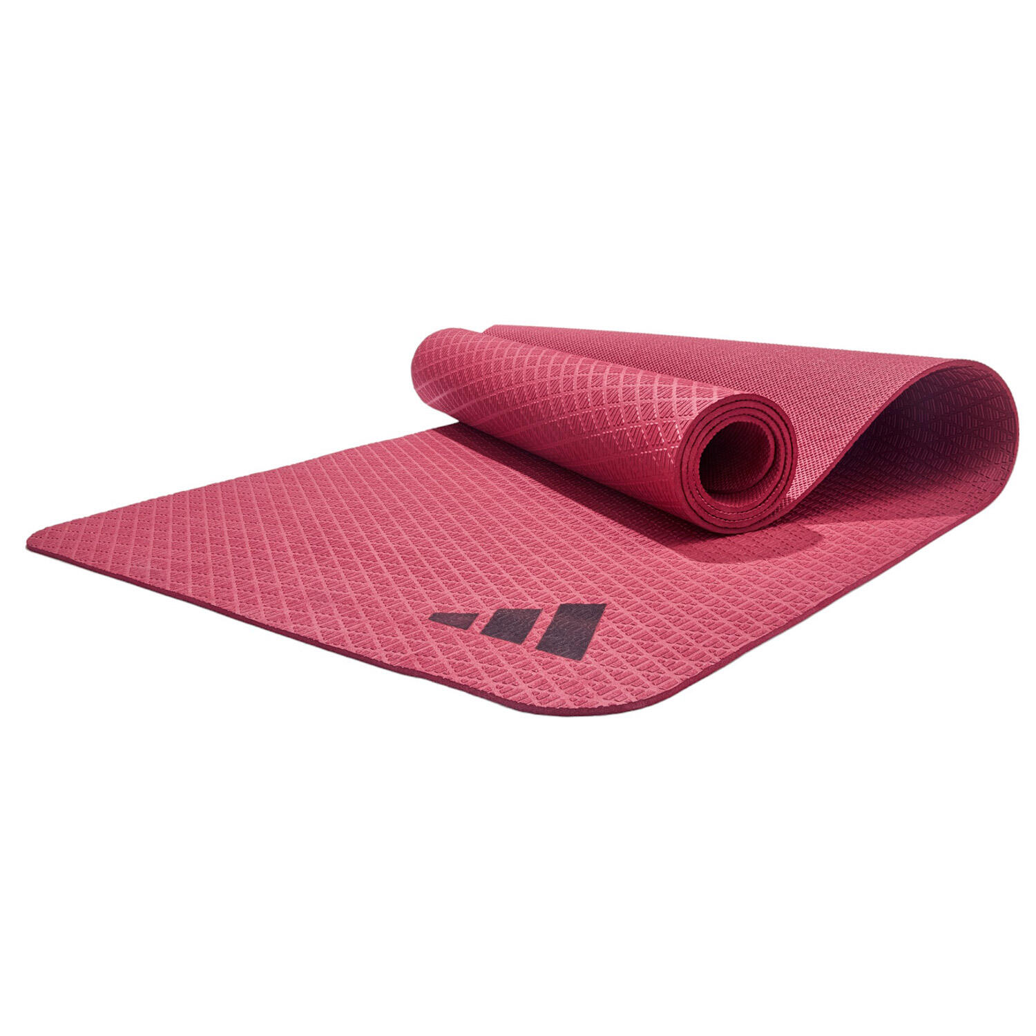 Tapis de Yoga - 4mm - Collegiate Burgundy 2/9