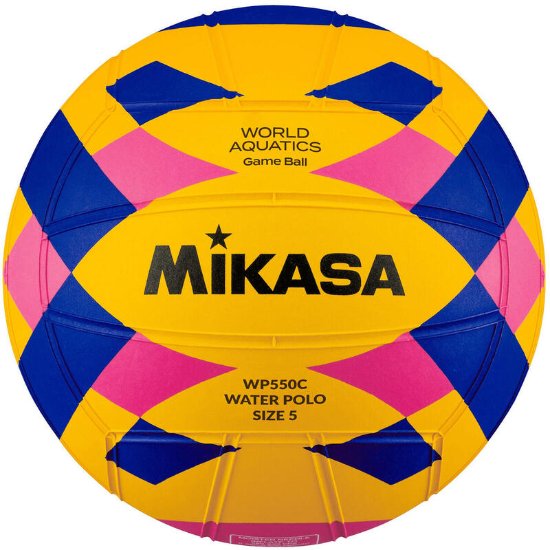 Mikasa Balón de waterpolo WP550C