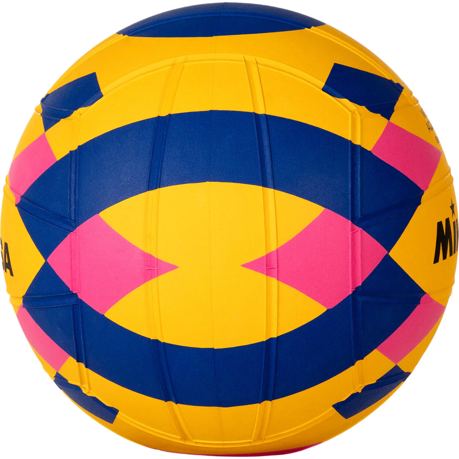 Wasserball Herren Größe 5 Wasserball Unisex Gelb-Blau-Pink 3/6