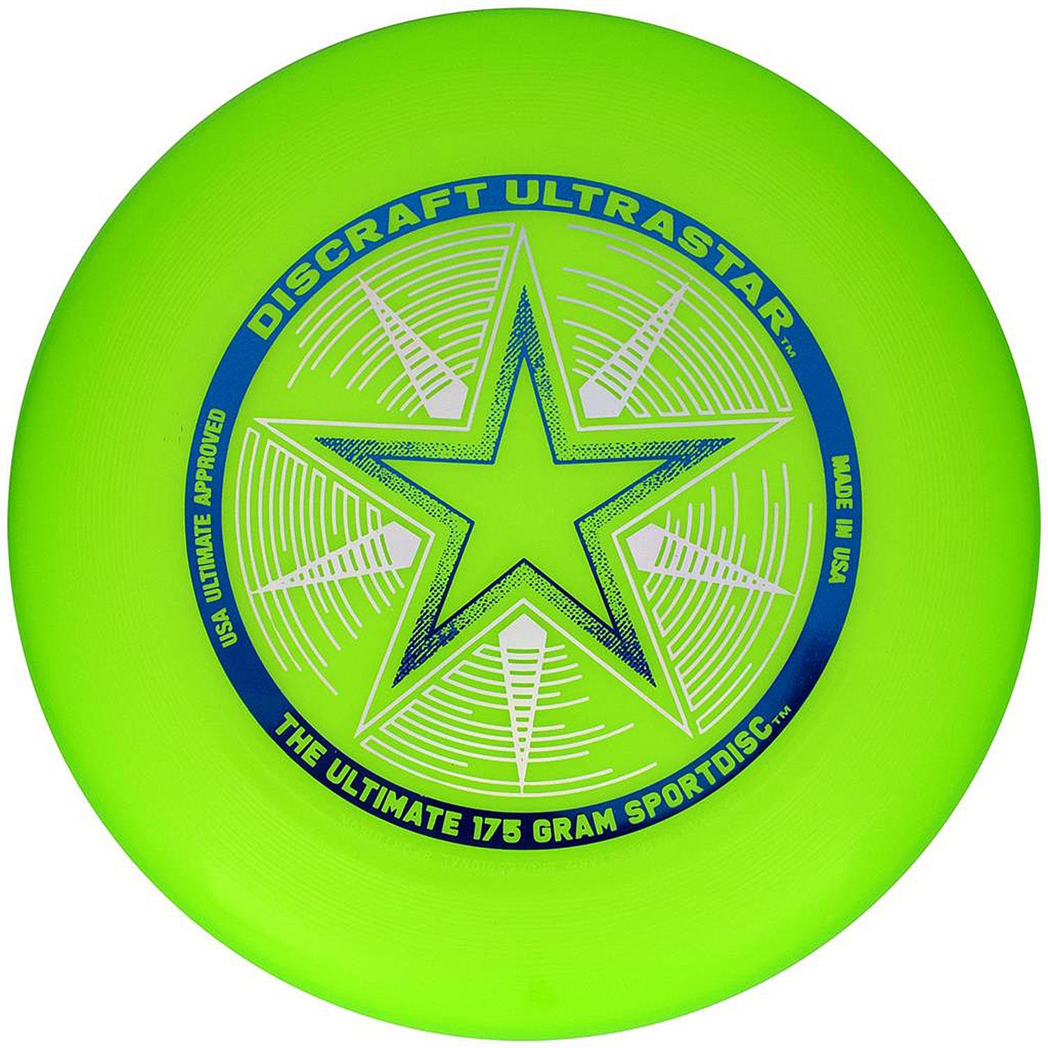 DISCRAFT Discraft Frisbee Ultra star 175 Groen