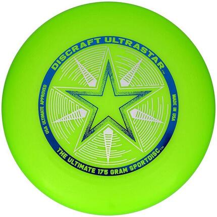 Discraft Frisbee Ultrastar Grün