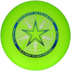 Disque de lancer Sport Ultimate - Discraft - Ultrastar Orange 175 gr