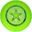 Frisbee Discraft UltraStar Verde 175 gr DCUSSG Verde 27,5 cm