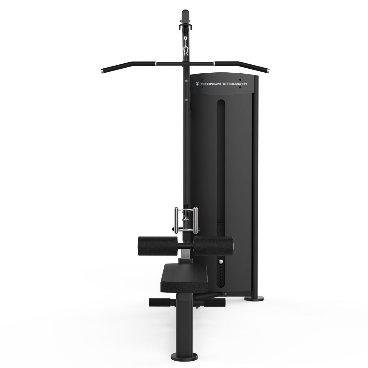 Selectorizada Polea Alta y Remo Titanium 3/5