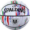 Spalding Basket-ball Marble Blanc