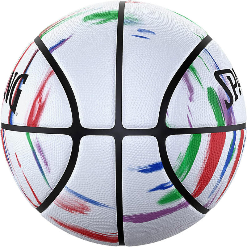 Balón baloncesto Spalding Marble White