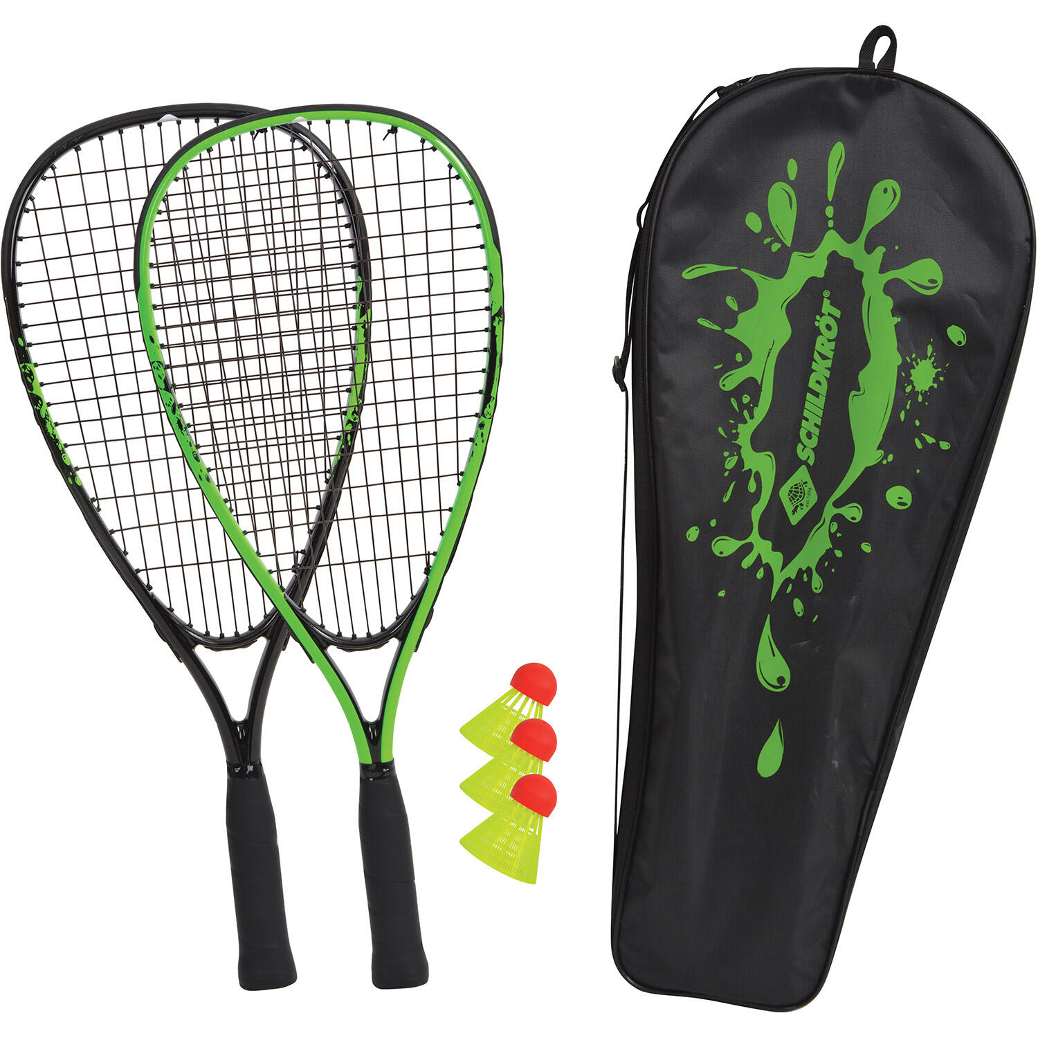 Schildkrot Conjunto de badminton de velocidade