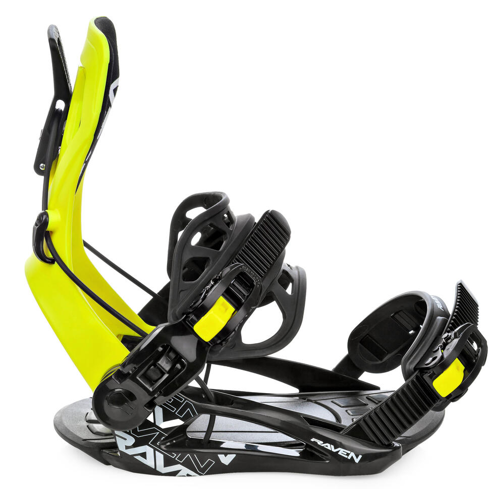 Wiązania snowboardowe Raven FTM450 Multientry Fastec