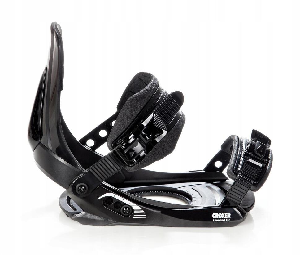 Wiązania snowboardowe Croxer MP180