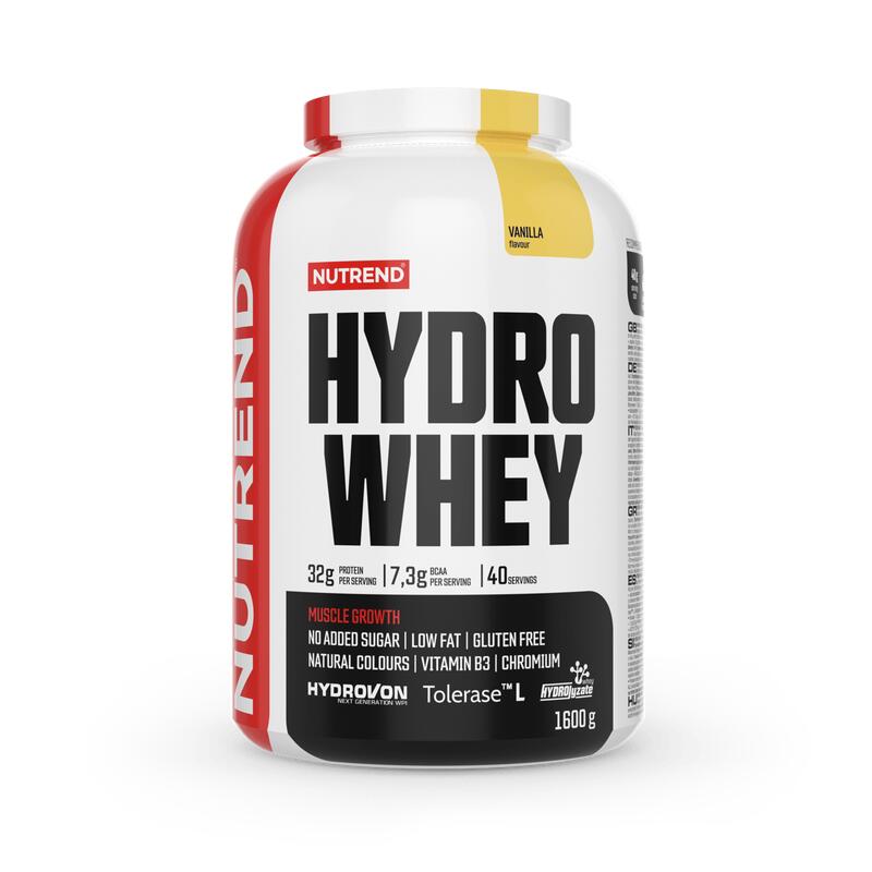 Syrovátkový protein HYDRO WHEY, vanilka