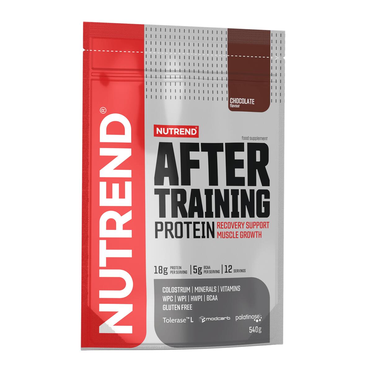 NUTREND Potréninkový protein AFTER TRAINING PROTEIN, čokoláda