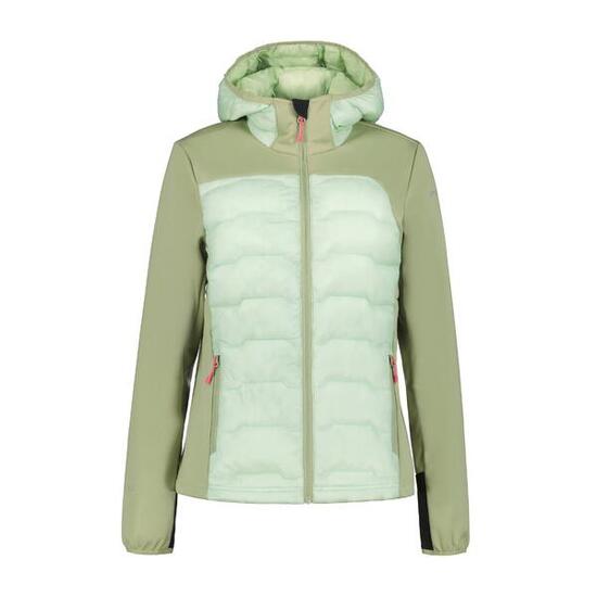 ICEPEAK Burlison Hybrid-Softshell-Jacke für Damen