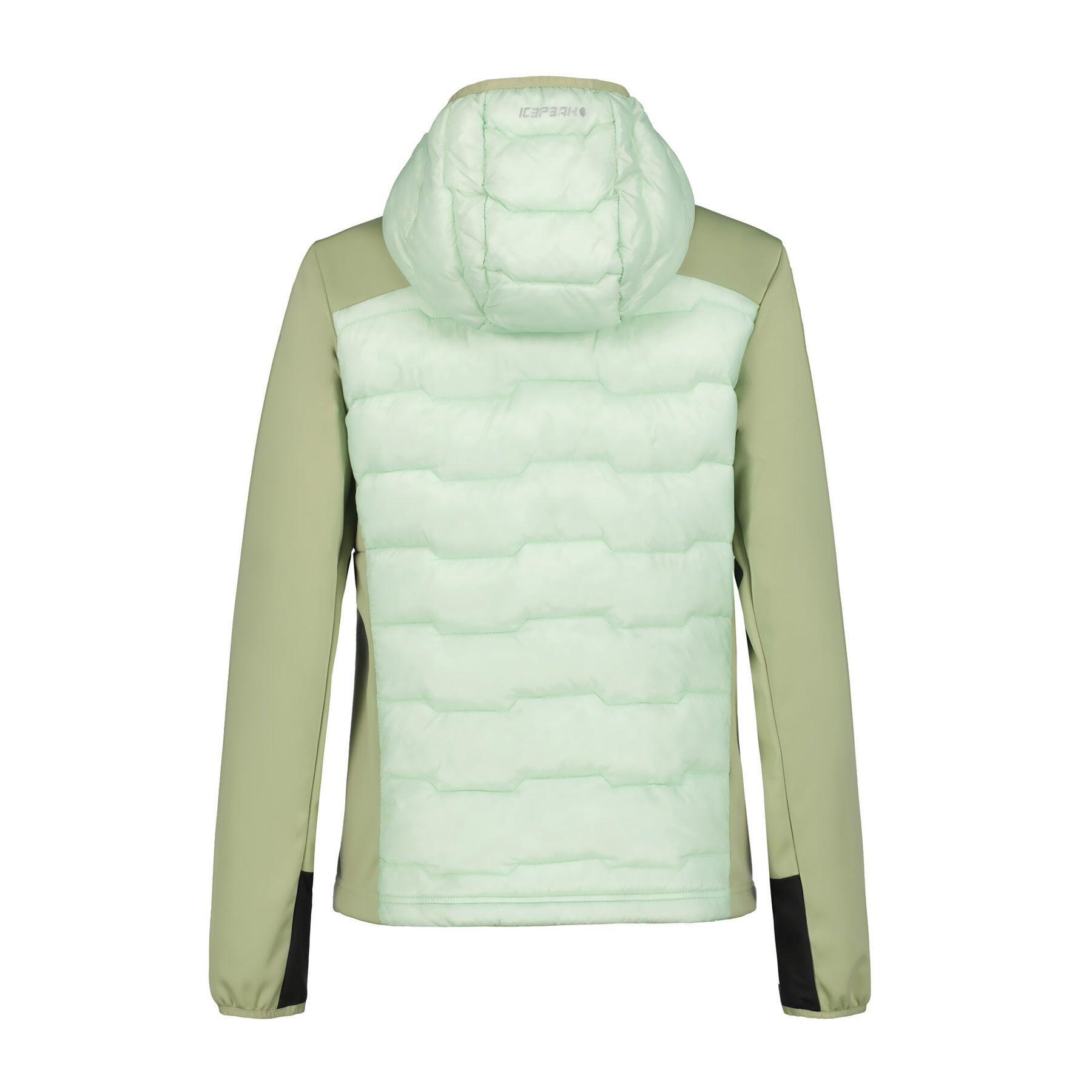 ICEPEAK Burlison Hybrid-Softshell-Jacke für Damen Decathlon