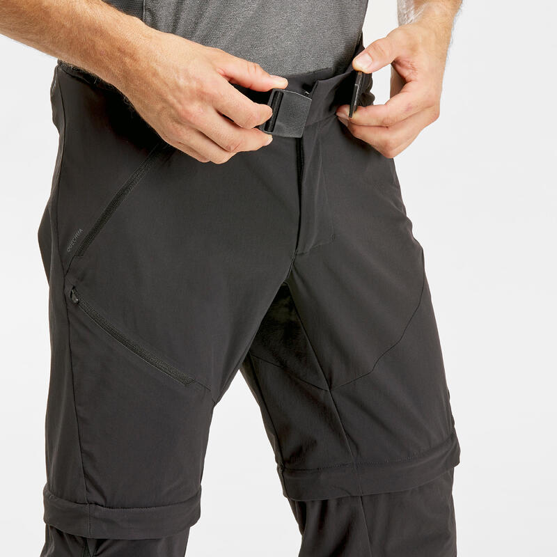 Seconde vie - Pantalon modulable de randonnée - MH550 - Homme - TRÈS BON