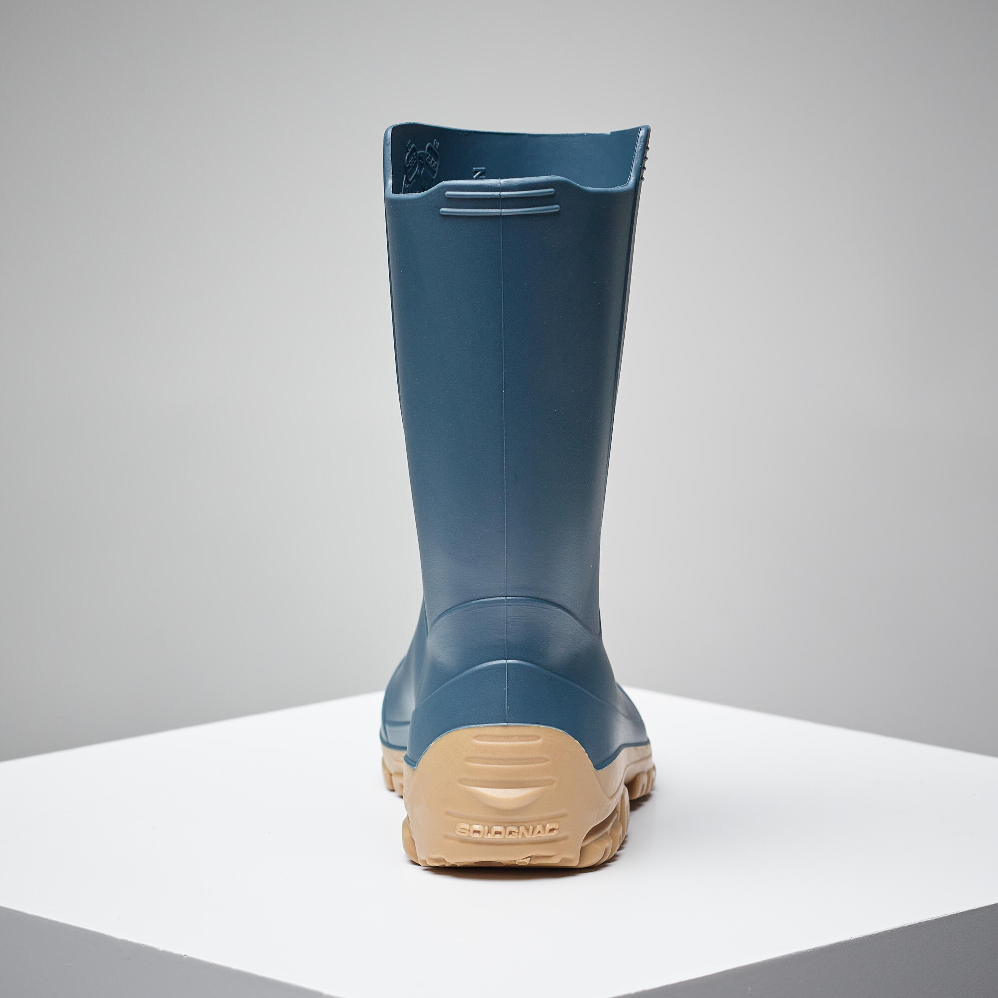 Tweedehands - Regenlaarzen voor kinderen 100 blauw - REDELIJK 3/5