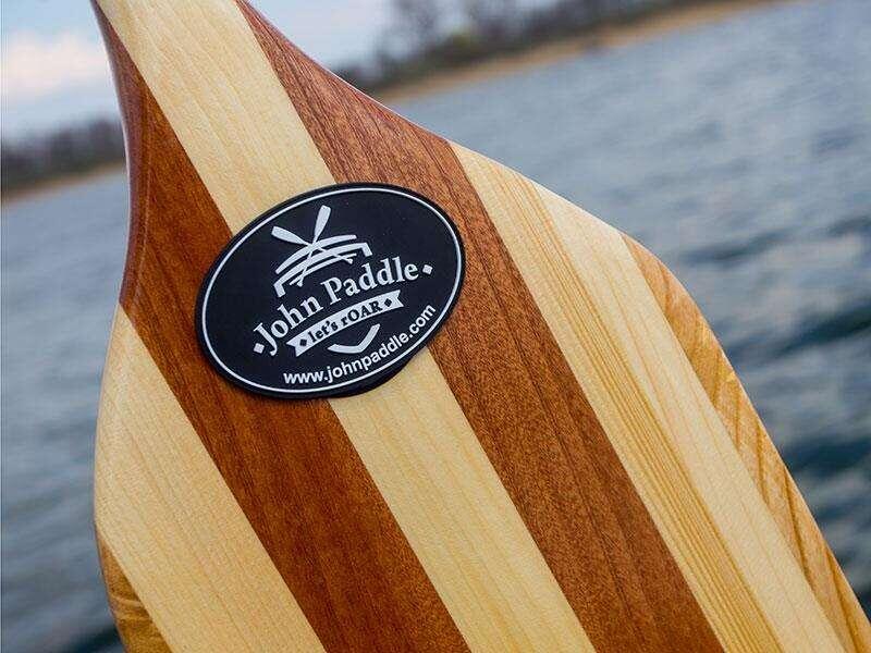 Wiosło Kanadyjkowe "Buffalo" John Paddle Drewniane 6/6