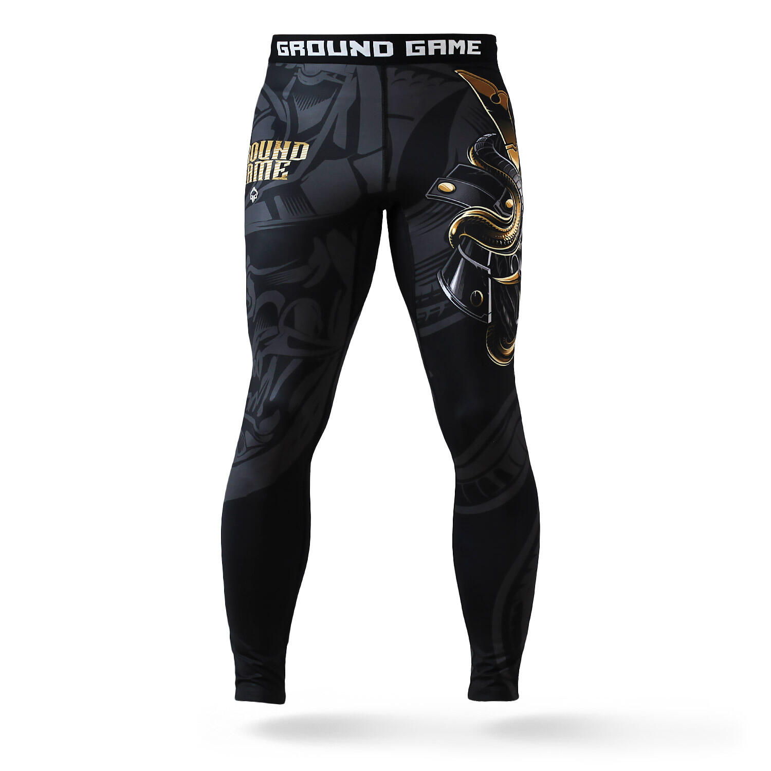 Legginsy do sportów walki męskie Ground Game Oni Samurai 2/6