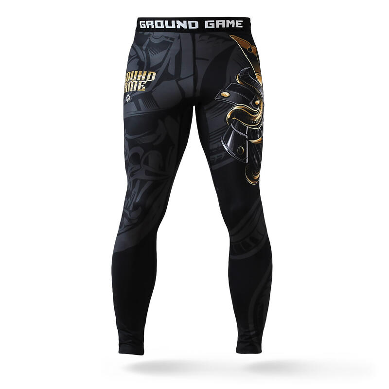 Colanți de antrenament pentru bărbați Ground Game Oni Samurai