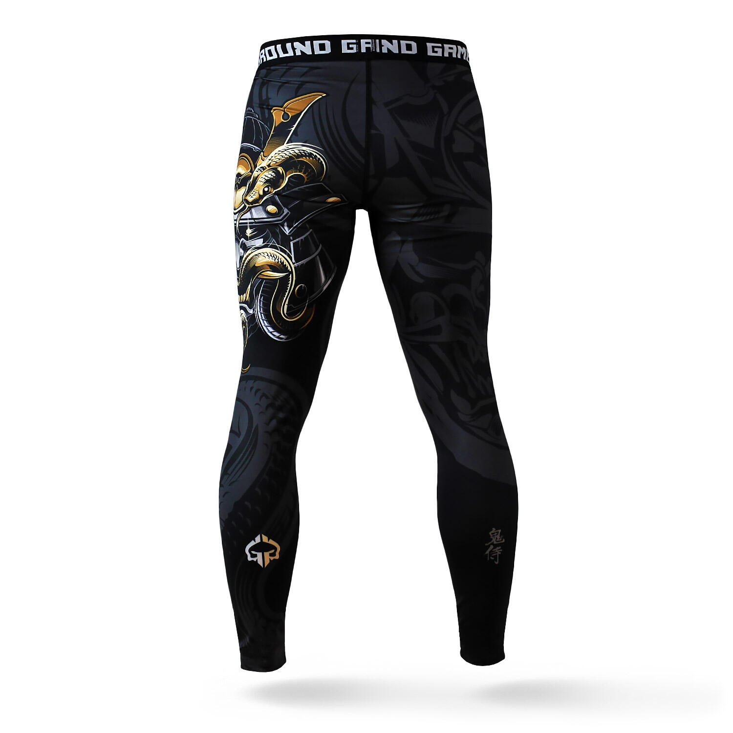 Legginsy do sportów walki męskie Ground Game Oni Samurai 4/6