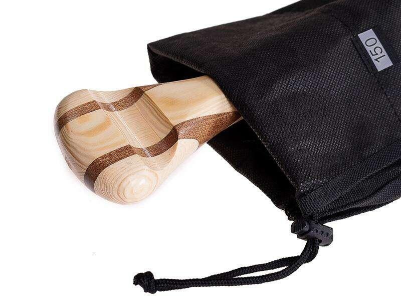 Pagaj drewniany John Paddle + pokrowiec Paddle Sleeve 5/7