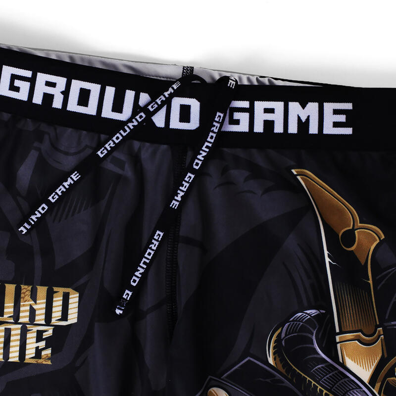 Colanți de antrenament pentru bărbați Ground Game Oni Samurai