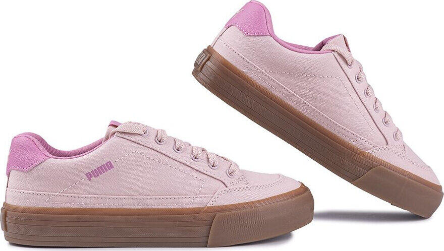 Puma Court Classic chaussures enfant rose 1/6