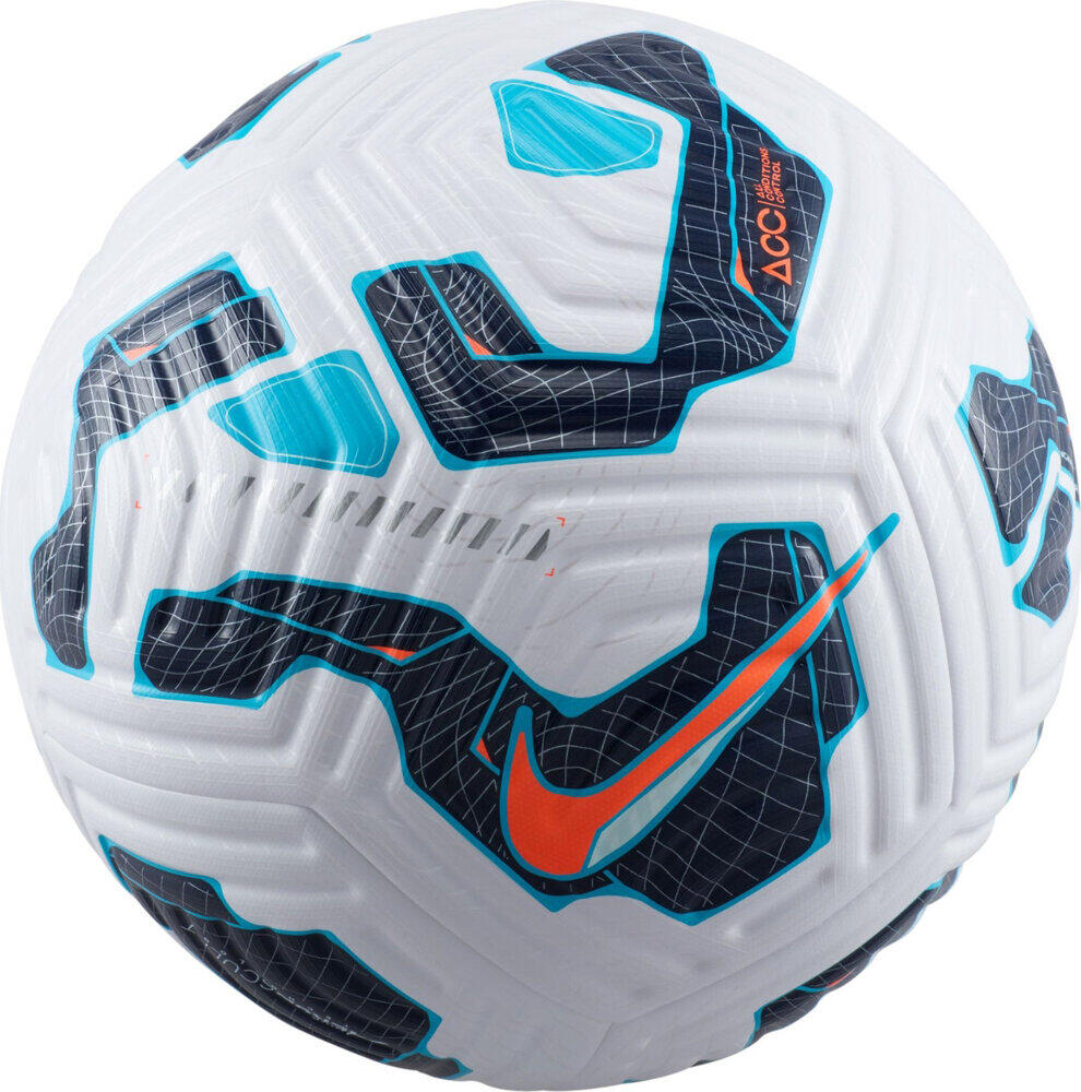 Ballon De Foot FLIGHT (Blanc / Bleu Marine / Bleu) 2/2
