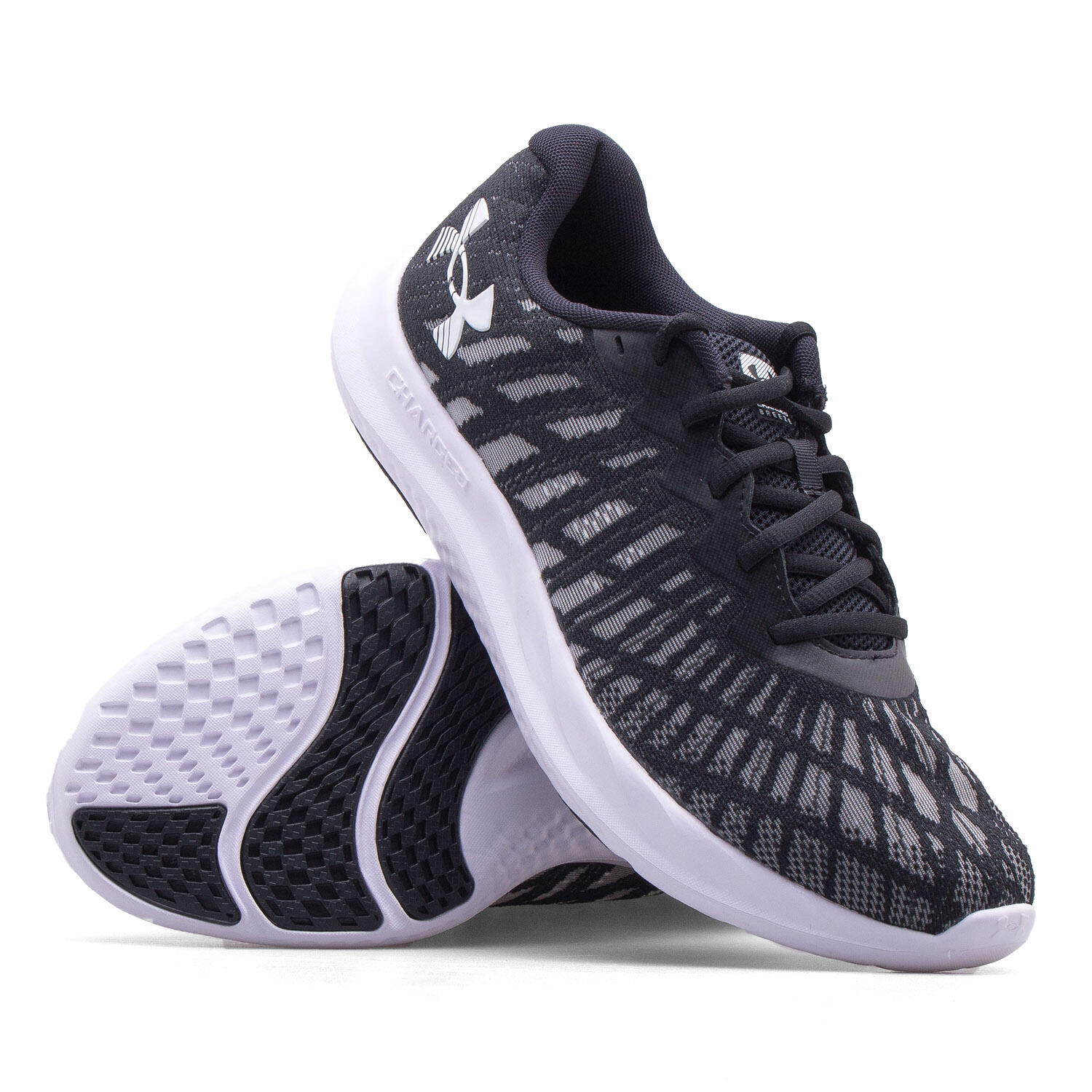 Tênis de corrida Under armour modelo 3026135-001 para mulheres 2/7