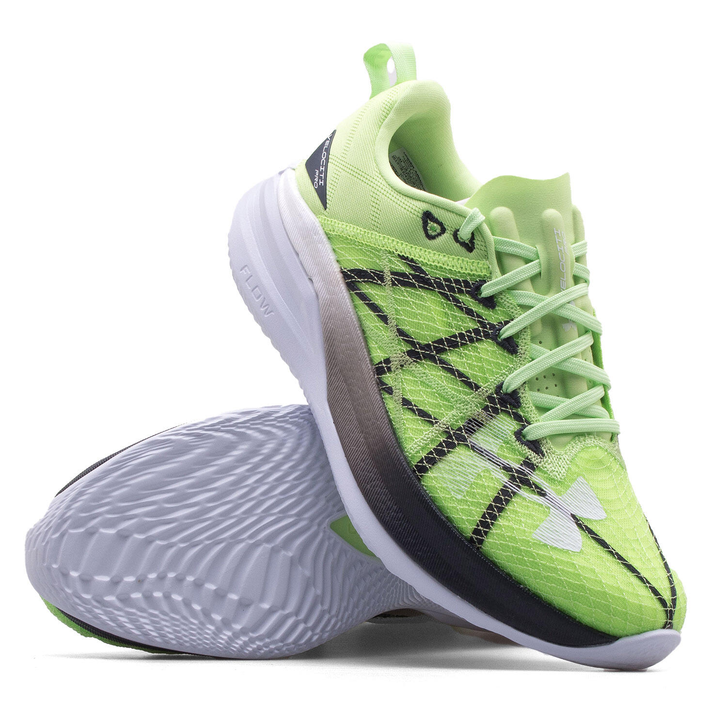 Chaussures de course Under Armour Velociti Pro colorado sauge/noir/noir 2/7