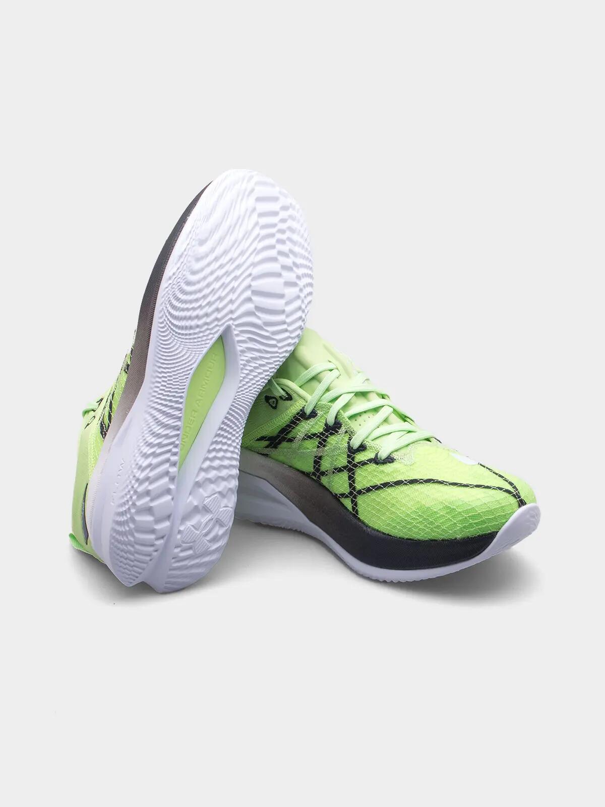 Chaussures de course Under Armour Velociti Pro colorado sauge/noir/noir 6/7