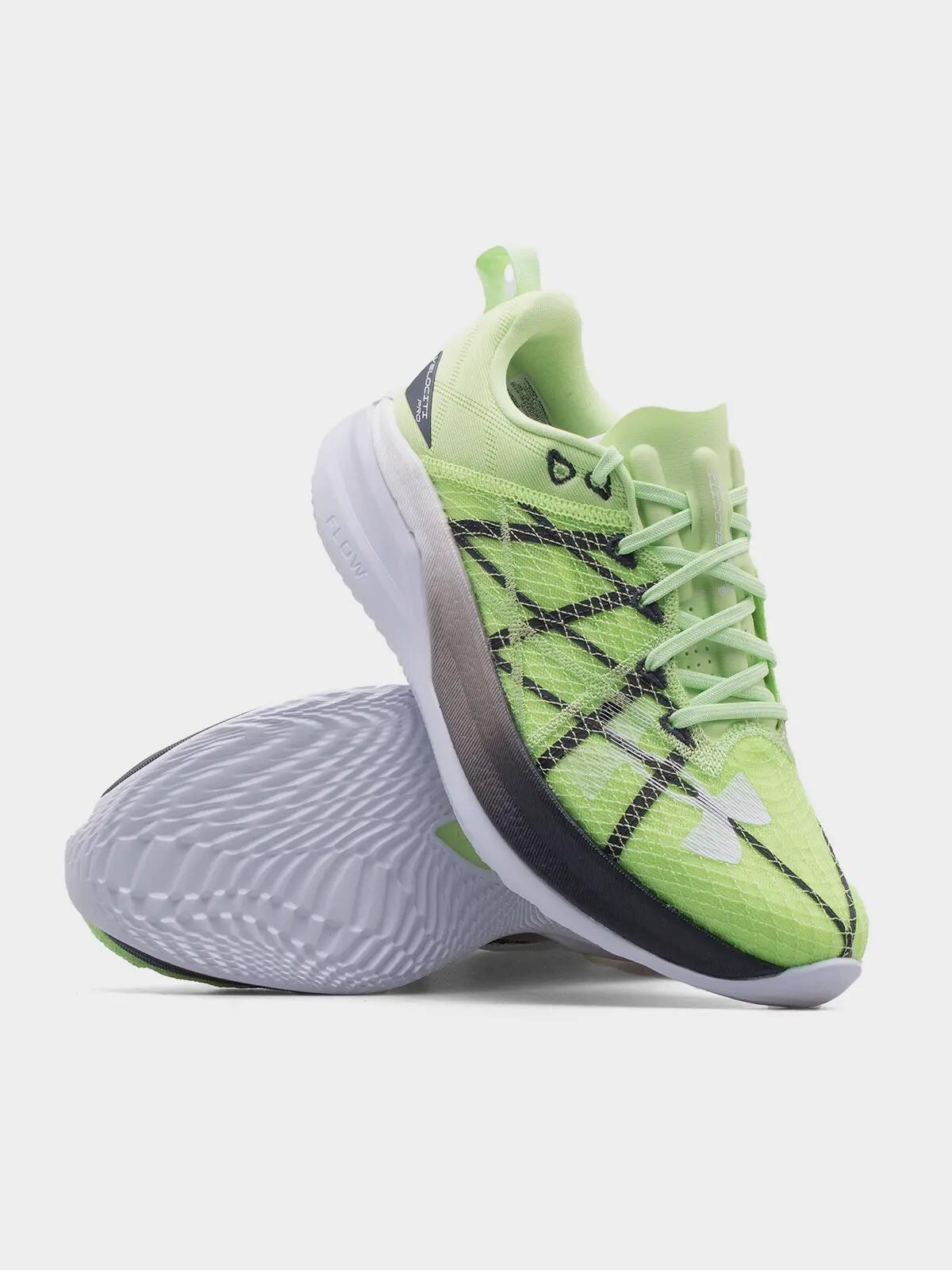Chaussures de course Under Armour Velociti Pro colorado sauge/noir/noir 3/7