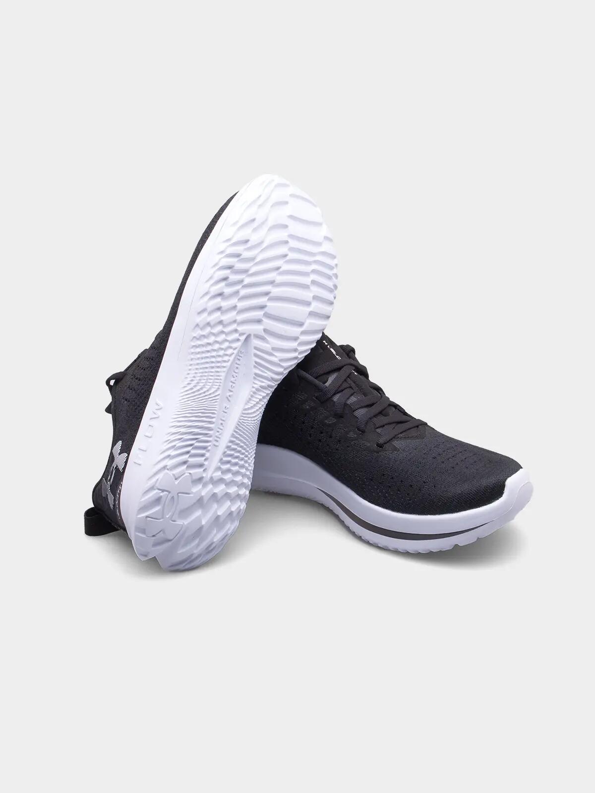 Chaussure de running UA Velociti 4 Under Armour Noir et blanc 6/7