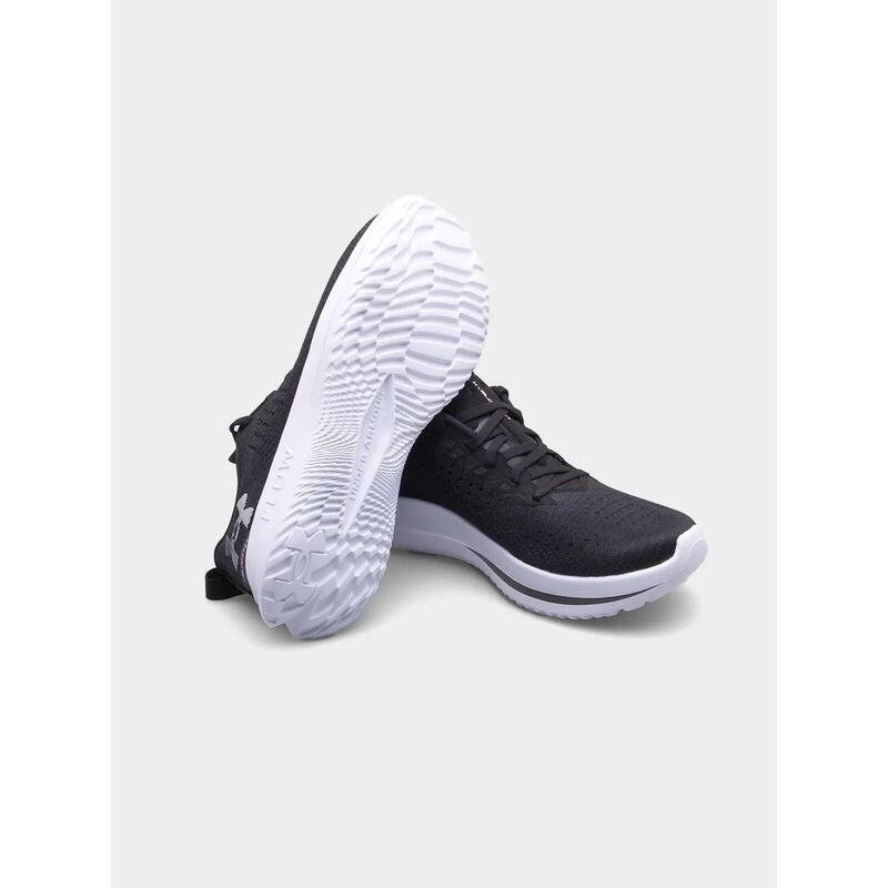 Pantofi de alergare UA Velociti 4 Under Armour negru și alb