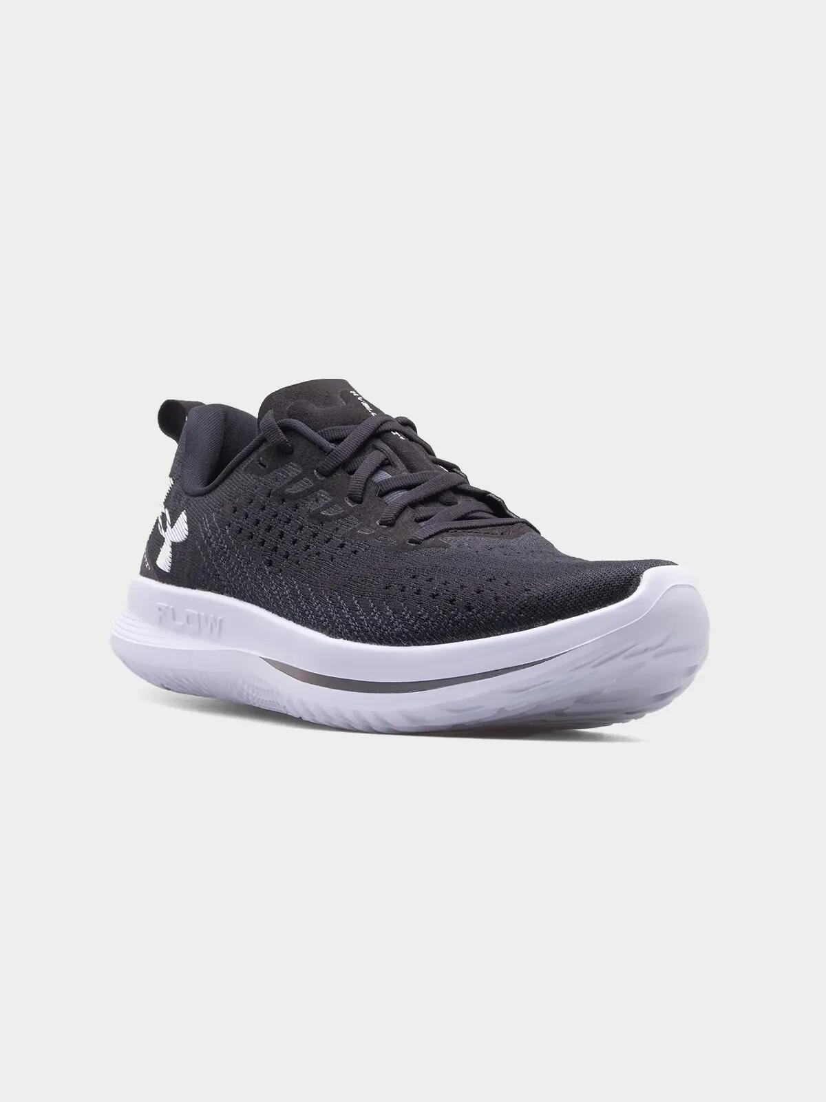 Chaussure de running UA Velociti 4 Under Armour Noir et blanc 7/7