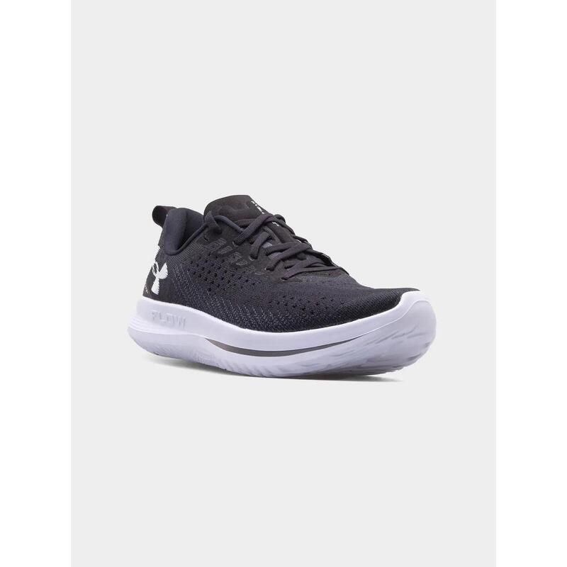 Pantofi de alergare UA Velociti 4 Under Armour negru și alb